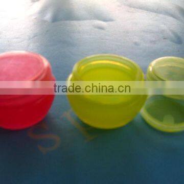 Plastic jars and screw top lids 10g