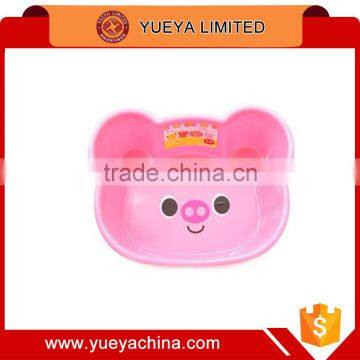 wholesale low price high quality lovely cartoon animal face shaped washbasin,washbasin cabinet