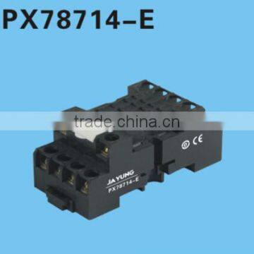 HEIGHT Hot Sale PX78714-E Relay Socket / 14pin Relay Socket/General relay socket with High Quality Factory Price