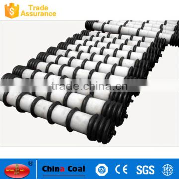 comb-shaped impact ilder roller for belt conveyor