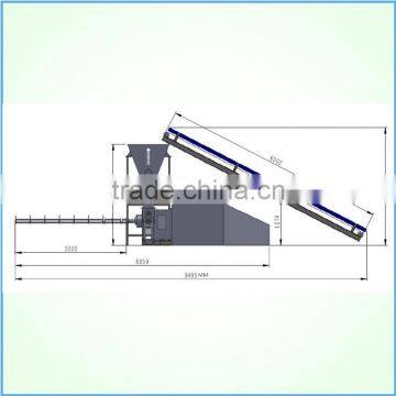 High Production Capacity Palm Fiber Briquette Making Machine KJY-1000 With Stable Delivery Time Made in China photo-2