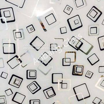 Ultra Clear Glass, Frosted Acid Etched Glass, Backpainted Decoreative Art Glass photo-2