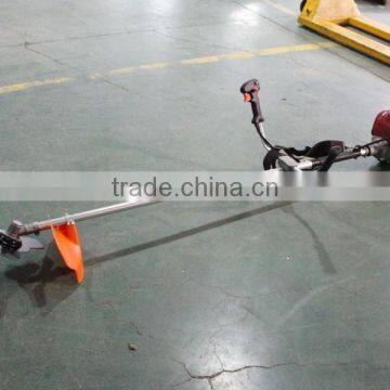 Straight Metal Blade Cutting Type and 4-Stroke Feature Brush Cutter photo-5