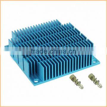 CHUANGHE supply custom extrusion aluminum cooling heat sink