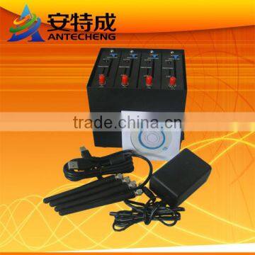 2016 New Wireless Modem Q24plus Sim Card Machine 4 Port Bulk Sms Gsm Modem