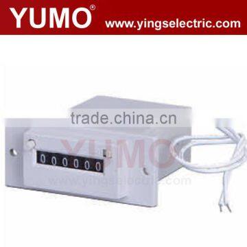 CSK6-YKW 6 digit with zero clear Electromagnetic counter