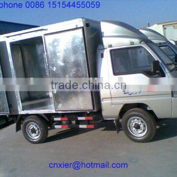 Mobile Chicken Truck Body 5tons Refrigerated Truck