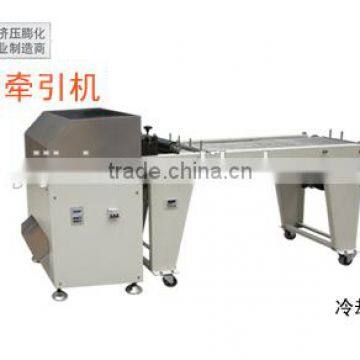 Jinan Twin Screw Extruded Fried Wheat Flour Snack Chips Process Line photo-5