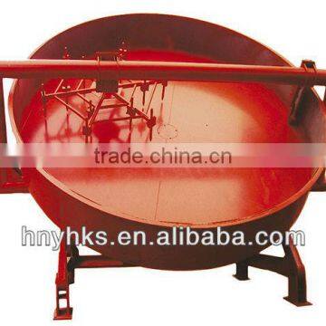 Best selling iron ore pellet granulating disc with low price