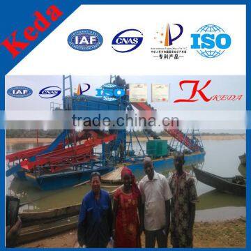 Chain Bucket Gold Dredger for Sale photo-6