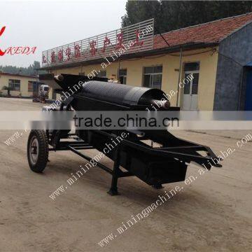 High Quality With Mobile Separator Trommel Screen for Gold Washer photo-6
