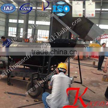 High Performance Customized Gold Washing Trommel Screen photo-5