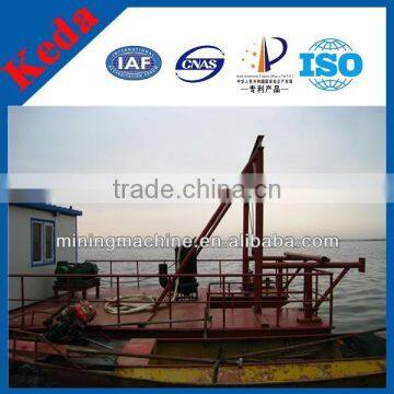 Beneficiation Submersible Sand Pump Dredger