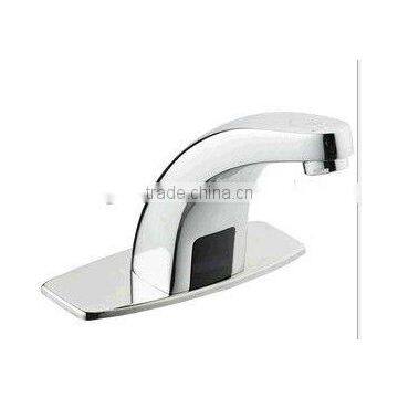 automatic sensitive hot and cold faucet