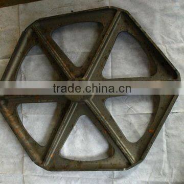 Customed Cast Iron Handwheel Hot Sale With Years Experience