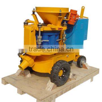 Customized Rack Type LZ9A Dry Mix Concrete Spray Tunnel Guniting Equipment photo-6