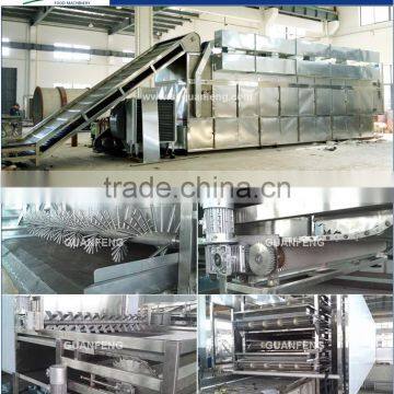 Industrial Fruit And Vegetable Dehydrator Multi Layer Belt Dryer