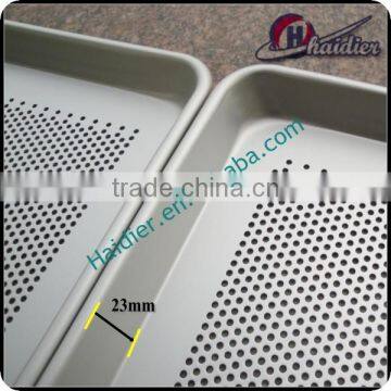 Gauge Aluminum Bun / Sheet Pan With Perforated Bottom 60x40cm photo-4