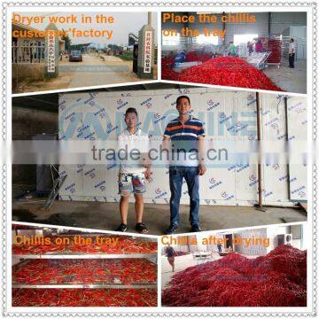 High Capacity Vacuum Dryer Fruit and Vegetables Dates Herbs and Meet photo-3