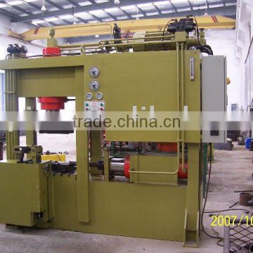 Elbow cold forming machine