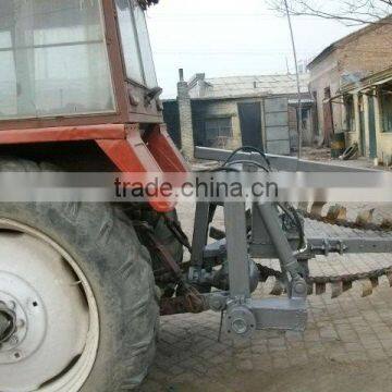 Agriculture use tractor driven chain ditcher