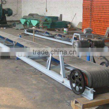 Material transfer belt conveyor /conveyor system speed controllable