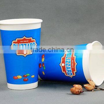 China Manufacture Wholesale Custom High Quality Hot Sale Disposable Custom Printed Paper Cup photo-3