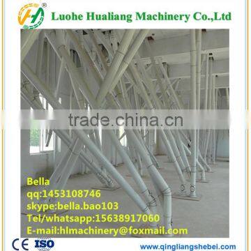 Supply Turnkey Rice and Wheat Flour Making Machine Price for Grain Flour Mill photo-5