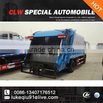 6m3 Compactor Garbage Truck for Sale photo-2
