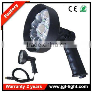 High Power 1500lm CREE 27W LED Handheld Portable Searchlighting Hunting Light photo-2