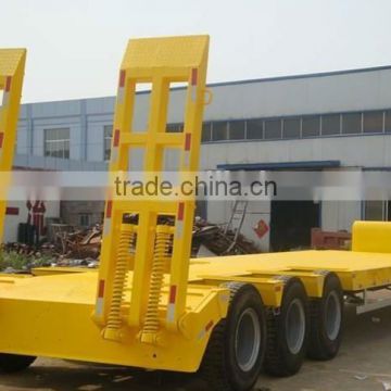 Sinotruk best selling 3 axle low bed Semi-trailer price