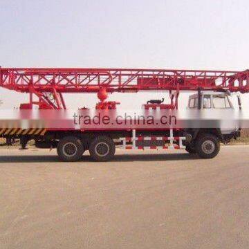 HOWO Truck-Mounted Water Well Drilling Rigs