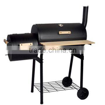 light duty charcoal BBQ smoker grill