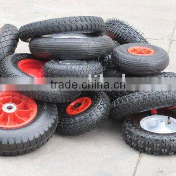 Barrow wheel 3.00-4/3.50-4/4.00-6/3.50-8 Competitive Price & High Quality