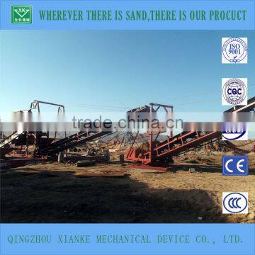 New Condition Chain Bucket Dredger for Sale photo-2