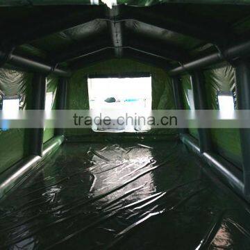 Easy Setup Russian Military Tent Inflatable Military Camouflage Tent for Sale photo-4