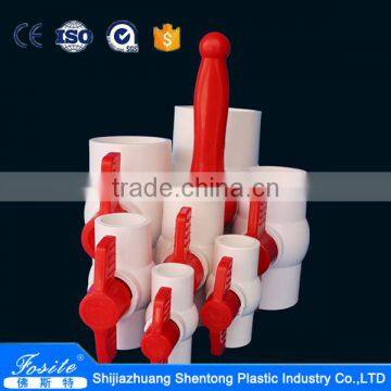 China Manufacture Pvc/cpvc/upvc Ball Valve photo-2