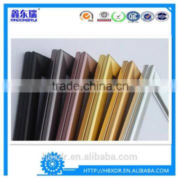 China xindongrui aluminum factory high quality custom aluminum extrusion profile for led lightbox/poster/picture frames