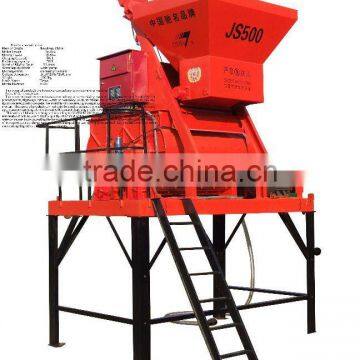 js500 concrete mixer