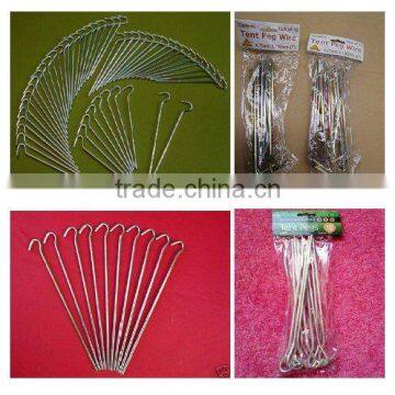 Tent pegs/Tent stakes