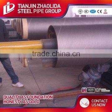 Golden Supplier Spiral Helix 200 Spiral Pipe Machine Helical Welded Pipe} photo-6