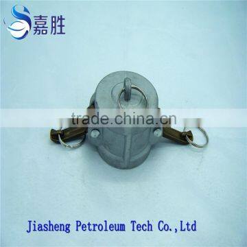 Aluminium Alloy Quick Couplings Sealed Cap Type DC photo-4