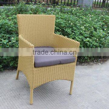 PE Rattan Furniture Dining Set Teakwood Table photo-5