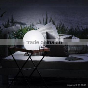 BSCI Certified Manufacturer Rgb Solar Powered and Battery Operated Led Ball Light Outdoor photo-3