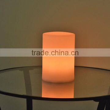 color change automatically Plastic LED table lamp