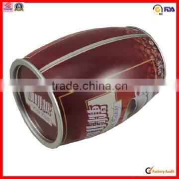 Factory Sale Top Grade Round Nice Coffee Tin photo-2