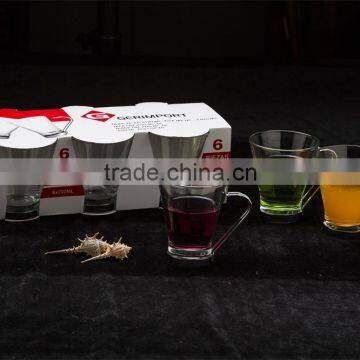 200ml Clear Glass Cup Glass Tea Cup photo-2