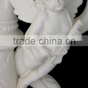 Angel Carved Statue Lamp for Sale photo-4