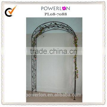 Metal Garden Arch Rose Climbing Plants Archway photo-4