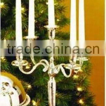 Christmas Candle Holder / Christmas Candelabra/ Christmas Part Candelabra photo-2